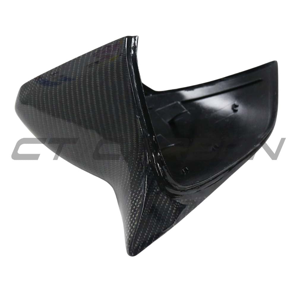 MUSTANG S550 2015-2022 CARBON FIBRE MIRROR COVER REPLACEMENT - V2
