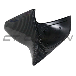 MUSTANG S550 2015-2022 CARBON FIBRE MIRROR COVER REPLACEMENT - V2