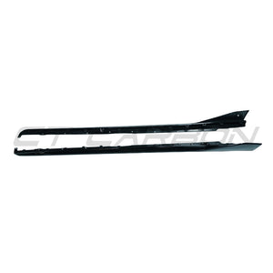 BMW F40 1 SERIES 2019-2024 (SINGLE EXHAUST) GLOSS BLACK KIT - V6