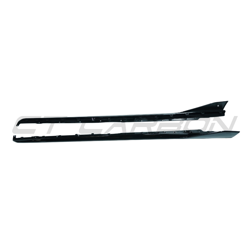 BMW F40 1 SERIES 2019-2024 (DUAL EXHAUST) GLOSS BLACK KIT - V3