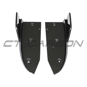 BMW F95 X5M PRE-LCI 2020-2023 CARBON FIBRE REAR BUMPER CORNERS