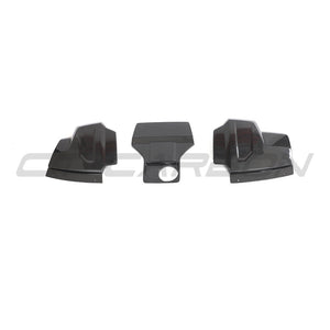 AUDI R8 COUPE 2015-2024 CARBON FIBRE ENGINE & AIR BOX COVER