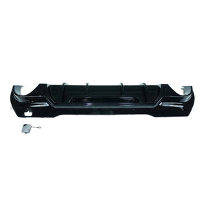 BMW F40 1 SERIES 2019-2024 (DUAL EXHAUST) GLOSS BLACK KIT - V1