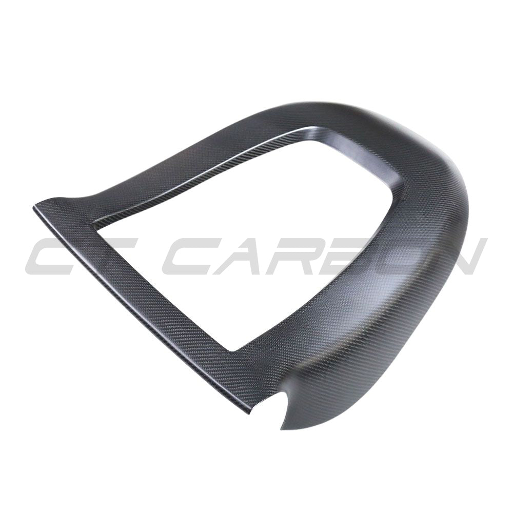 TESLA MODEL 3 2017-2023 MATTE CARBON FIBRE SEAT BACK COVERS-Accessories-CT CARBON-CT Carbon - High-quality carbon fiber and gloss black aerodynamic parts for premium sports and luxury vehicles.