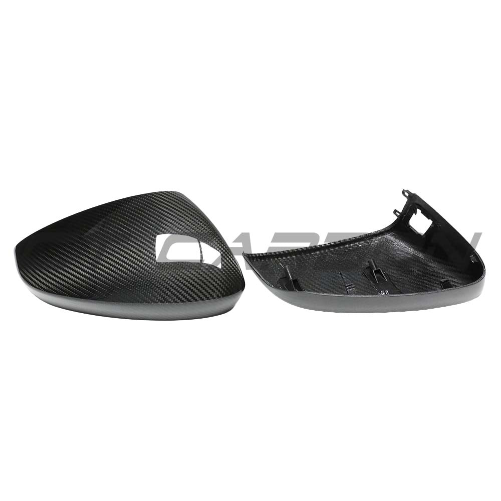 AUDI A3/S3/RS3 8Y 2022+ CARBON FIBRE MIRROR COVERS - LHD