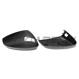 AUDI A3/S3/RS3 8Y 2022+ CARBON FIBRE MIRROR COVERS - LHD