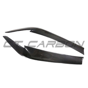 BMW G30 5 SERIES 2016-2023 DRY CARBON FIBRE EYELID/EYEBROW