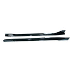 BMW X5/X5M G05/F95 2018+ GLOSS BLACK SIDE SKIRTS - V2