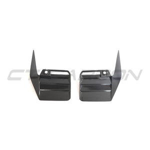 BMW G87 M2 2023+ CARBON FIBRE REAR BUMPER TRIM - V2
