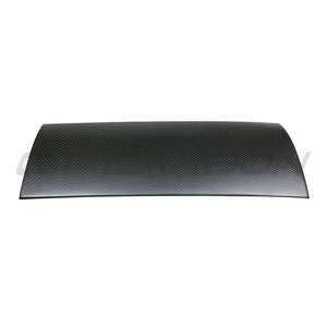 TESLA MODEL 3 & Y 2017-2023 CARBON FIBRE GLOVE BOX COVER-Accessories-CT CARBON-CT Carbon - High-quality carbon fiber and gloss black aerodynamic parts for premium sports and luxury vehicles.