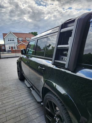 Defender L663 Wide Wheel Arch Kit 90/110 - Gloss Black
