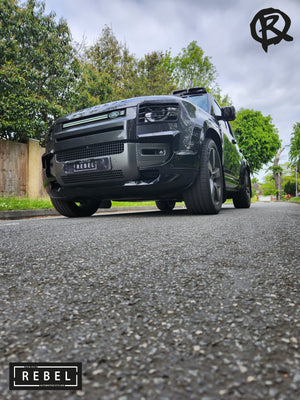 Defender L663 Headlight Cover - Gloss Black