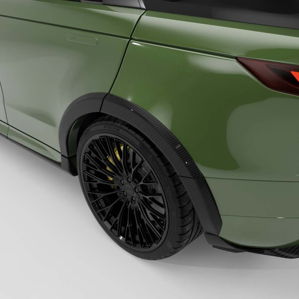 RANGE ROVER SPORT L461 2023+ FULL CARBON FIBRE KIT - CT DESIGN