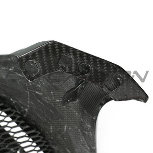 BMW F87 M2C CARBON PRE-PREG FIBRE FRONT BUMPER-Bumper-CT CARBON-CT Carbon - High-quality carbon fiber and gloss black aerodynamic parts for premium sports and luxury vehicles.