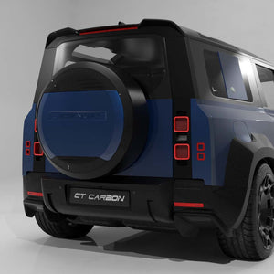DEFENDER 90 L663 2020+ CARBON FIBRE ULTIMATE KIT - CT DESIGN