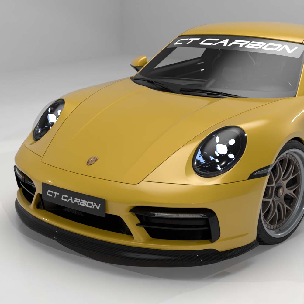 PORSCHE 911 992.1 CARRERA GTS 2022-2024 CARBON FIBRE KIT - V4 - CT DESIGN