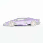 LAMBORGHINI REVUELTO CARBON FIBRE SIDE SKIRTS - CT DESIGN-Side Skirts-CT CARBON-CT Carbon - High-quality carbon fiber and gloss black aerodynamic parts for premium sports and luxury vehicles.
