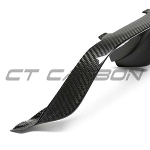 BMW M3/M4 F80/F82/F83 2014-2020 DRY CARBON FIBRE DIFFUSER - V1