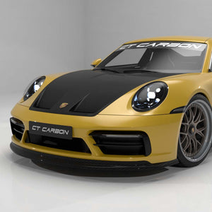 PORSCHE 911 992.1 CARRERA GTS 2022-2024 CARBON FIBRE KIT - V1 - CT DESIGN