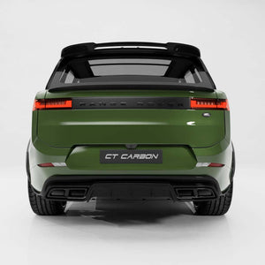 RANGE ROVER SPORT L461 2023+ CARBON FIBRE ROOF SPOILER - CT DESIGN