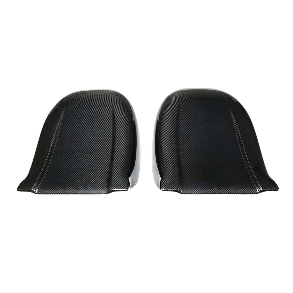 TESLA MODEL Y 2025+ FACELIFT DRY CARBON FIBRE SEAT BACK COVER REPLACEMENT