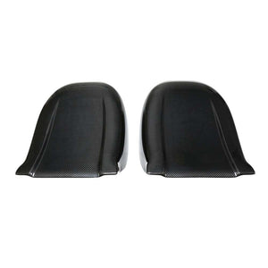 TESLA MODEL Y 2025+ FACELIFT DRY CARBON FIBRE SEAT BACK COVER REPLACEMENT