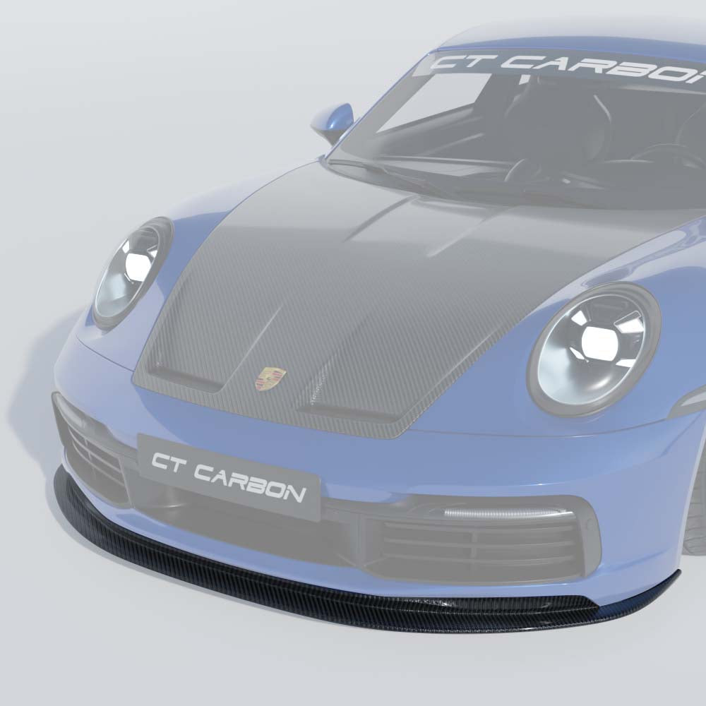 PORSCHE 911 (992.1) CARRERA 2019-2024 CARBON FIBRE KIT - V2 - CT DESIGN