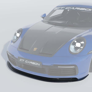 PORSCHE 911 (992.1) CARRERA 2019-2024 CARBON FIBRE KIT - V2 - CT DESIGN