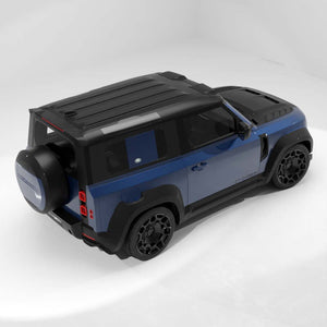 DEFENDER 90 L663 2020+ FULL CARBON FIBRE WIDE ARCH KIT - V2 - CT DESIGN