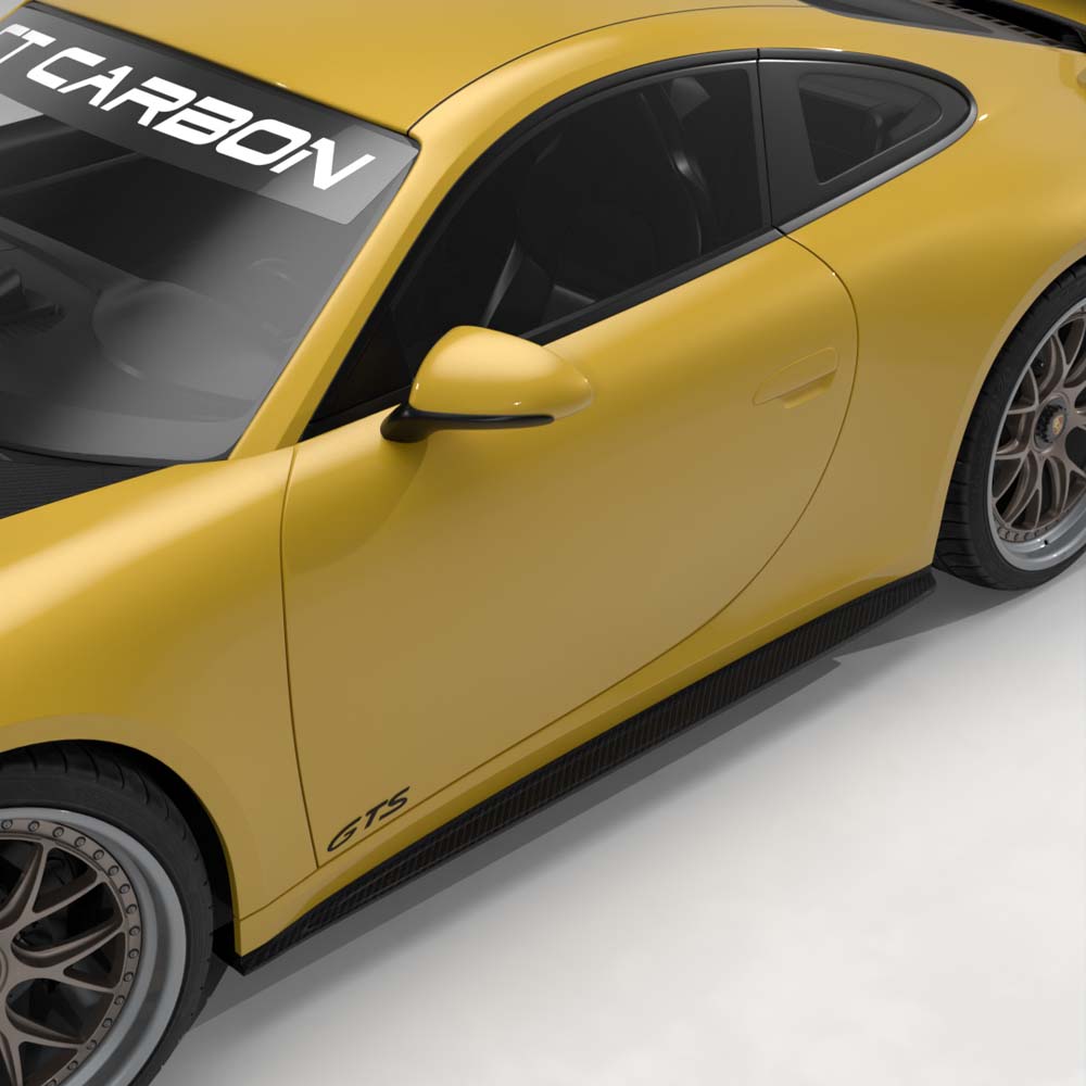 PORSCHE 911 992.1 CARRERA GTS 2022-2024 CARBON FIBRE KIT - V2 - CT DESIGN