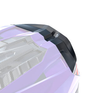 LAMBORGHINI REVUELTO CARBON FIBRE SPOILER - CT DESIGN-Spoiler-CT CARBON-CT Carbon - High-quality carbon fiber and gloss black aerodynamic parts for premium sports and luxury vehicles.