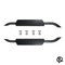 Defender L663 Side Step Kit - 90/110/130