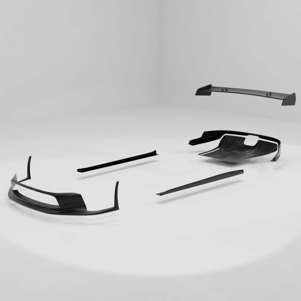 PORSCHE 911 992.1 GT3 2022-2024 CARBON FIBRE FULL KIT - V2 - CT DESIGN