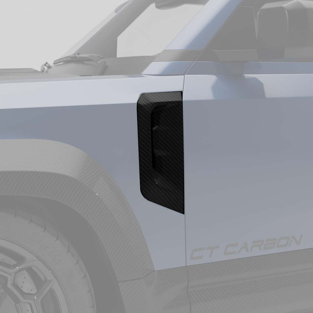 DEFENDER 90 L663 2020+ FULL CARBON FIBRE WIDE ARCH KIT - V2 - CT DESIGN