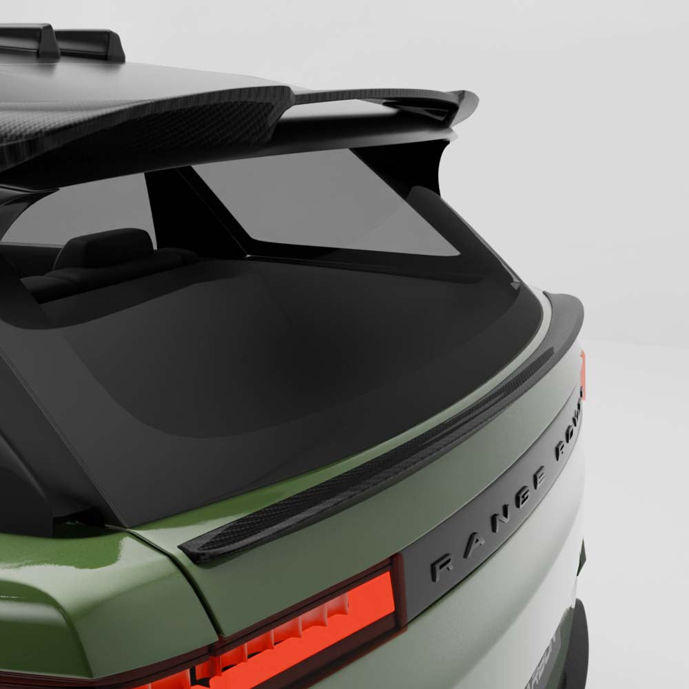RANGE ROVER SPORT L461 2023+ CARBON FIBRE ROOF SPOILER - CT DESIGN