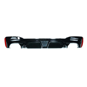 BMW 5 SERIES G30/G31 2017-2023 GLOSS BLACK DIFFUSER - CS