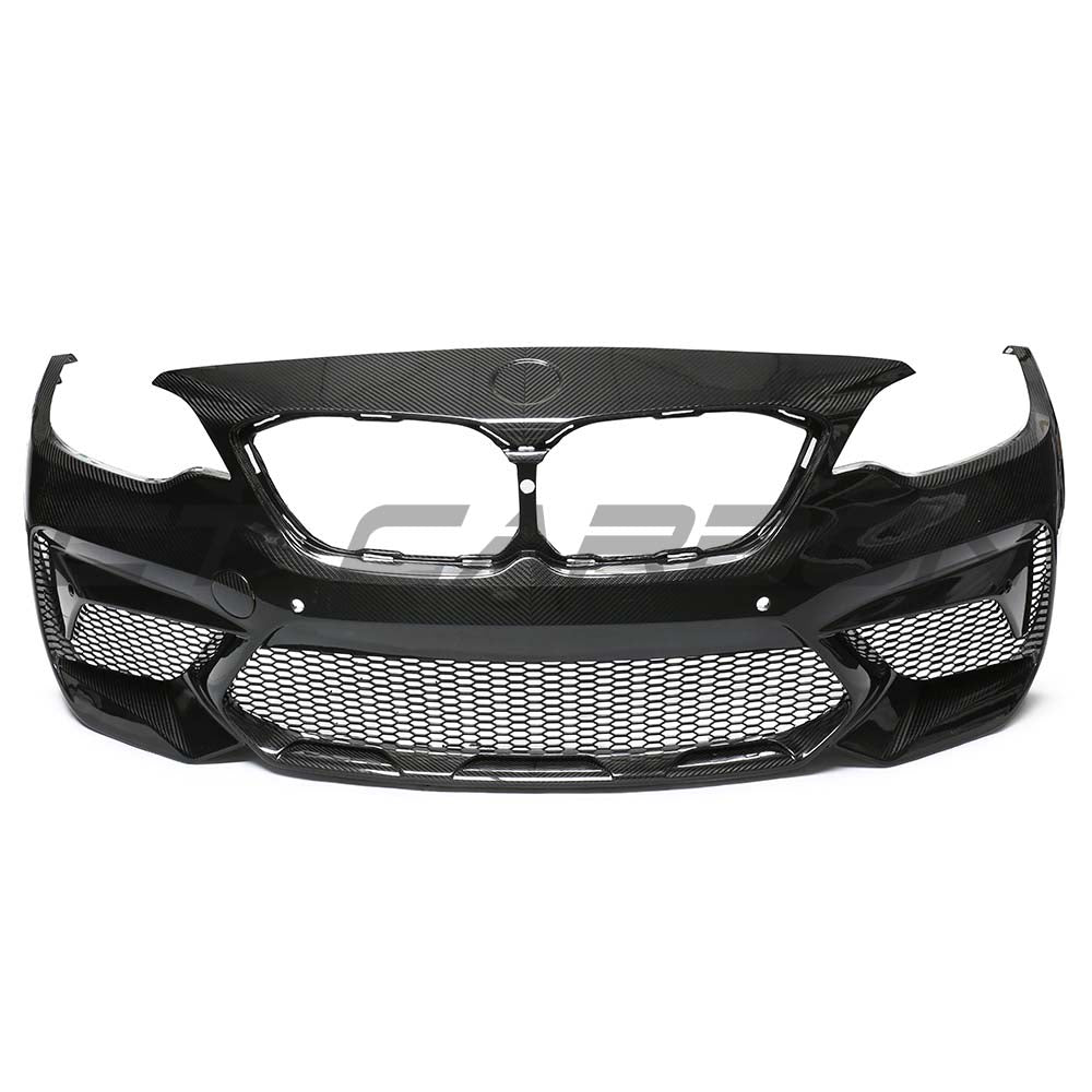 BMW F87 M2 CARBON FIBRE BUMPER REPLACEMENTS