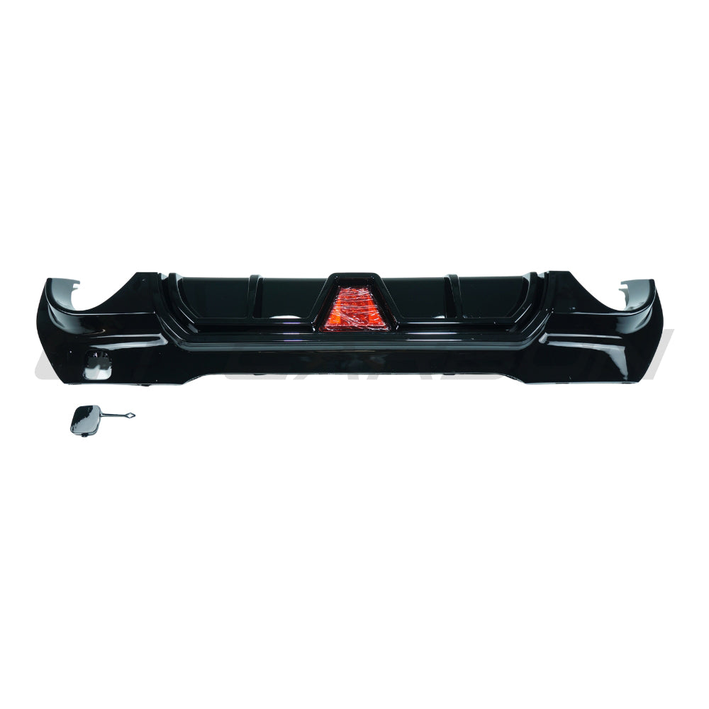 BMW F40 1 SERIES 2019-2024 (DUAL EXHAUST) GLOSS BLACK KIT - V2