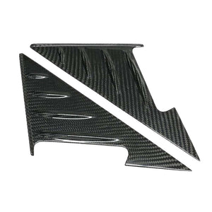 BMW G87 M2 2023+ DRY CARBON FIBRE MIRROR PILLAR TRIM