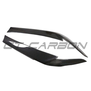 BMW G30 5 SERIES 2016-2023 DRY CARBON FIBRE EYELID/EYEBROW
