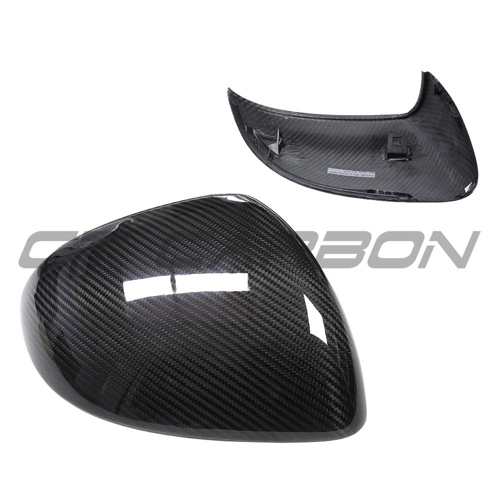 MERCEDES C CLASS W206 2021-2023 DRY CARBON FIBRE MIRROR COVER REPLACEMENTS - V1