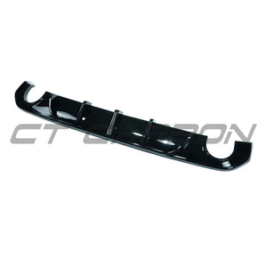 BMW 4 SERIES GRAN COUPE G26 2021+ GLOSS BLACK LED DIFFUSER - V3