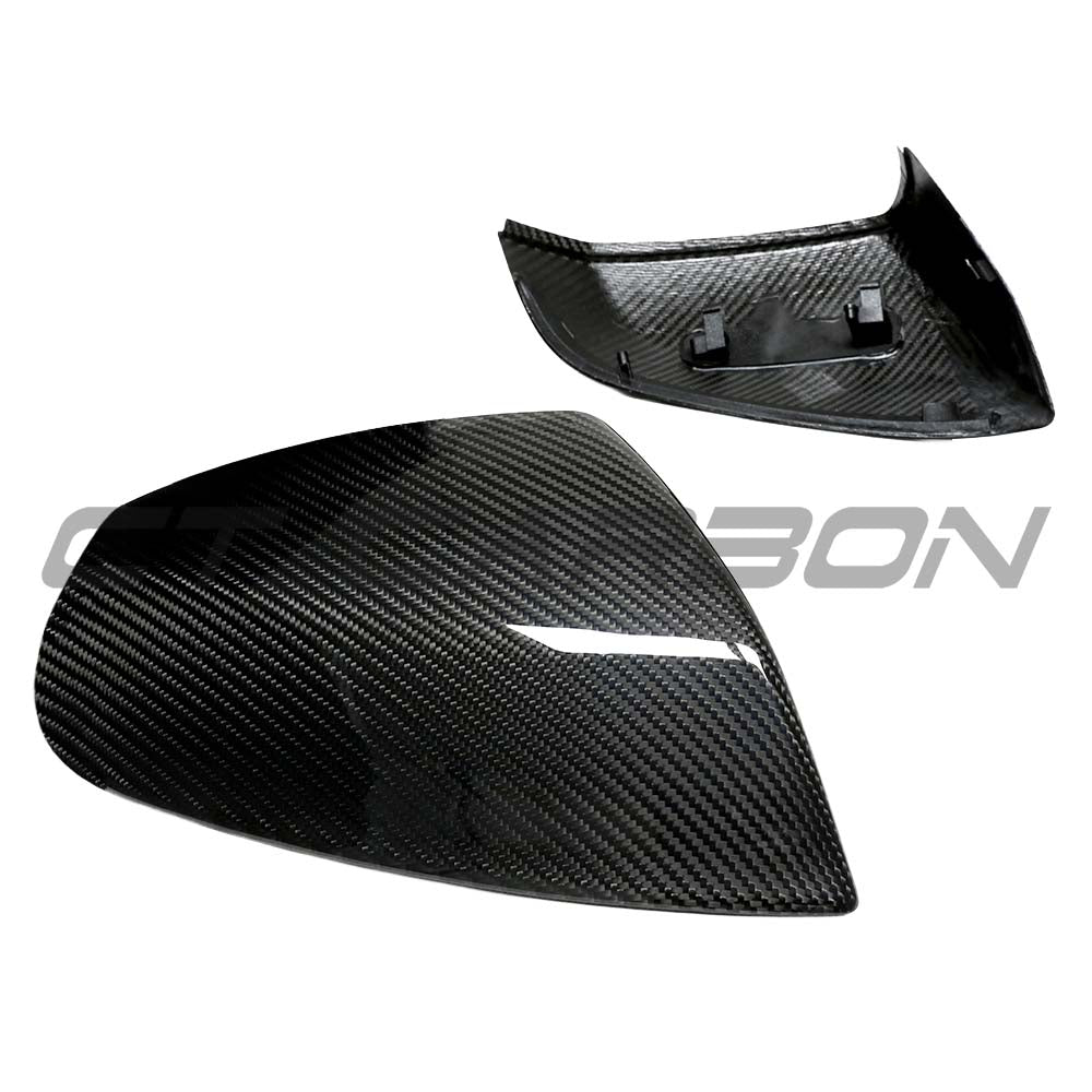 AUDI Q5/Q7 2015+ DRY CARBON FIBRE MIRROR COVER REPLACEMENTS