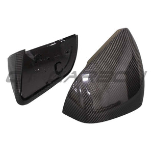 MUSTANG S550 2015-2022 CARBON FIBRE MIRROR COVER REPLACEMENT - V1