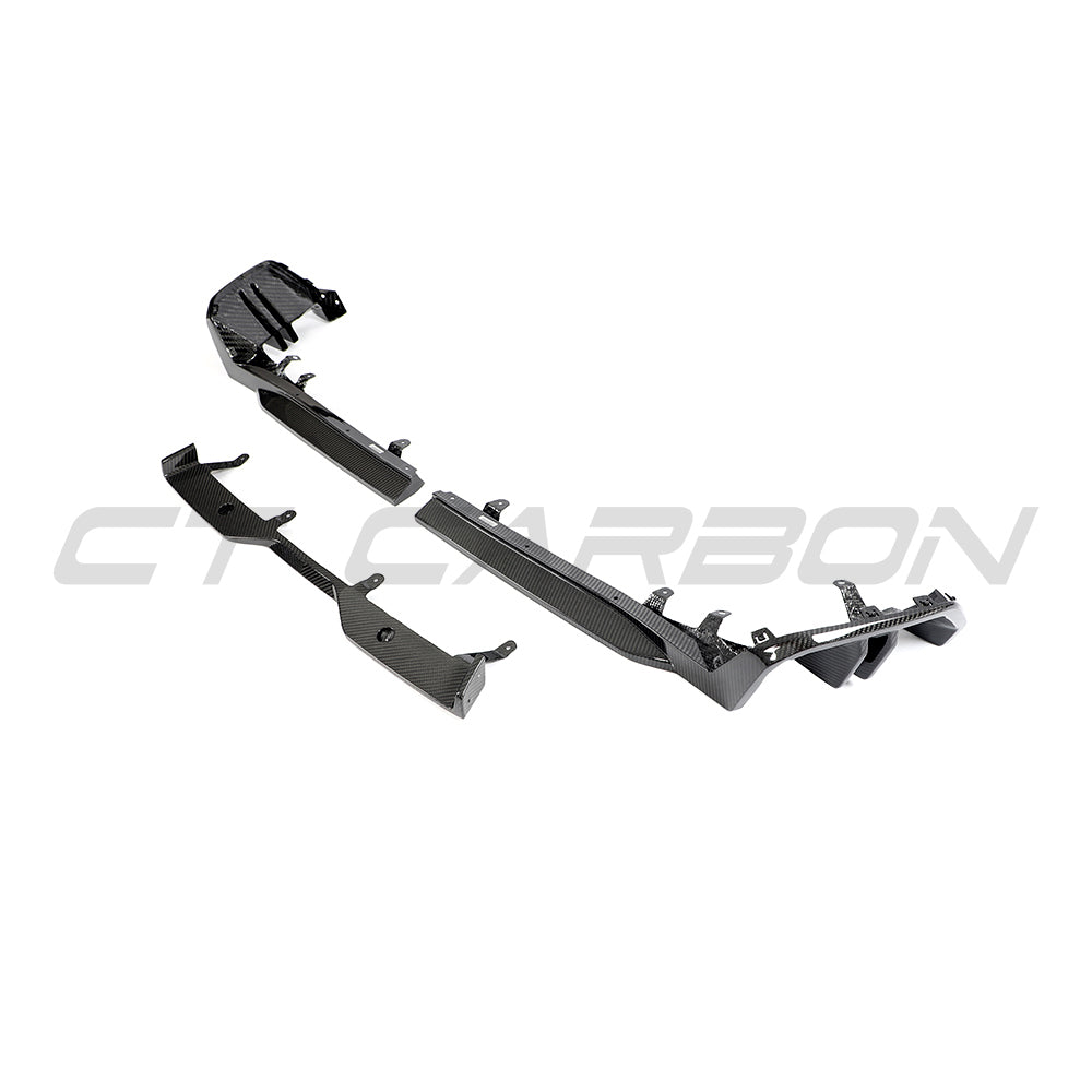 BMW G60 5 SERIES & I5 FULL CARBON FIBRE KIT - V2