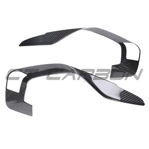 BMW G87 M2 & G42 2 SERIES 2022+ CARBON FIBRE TAIL LIGHT COVERS