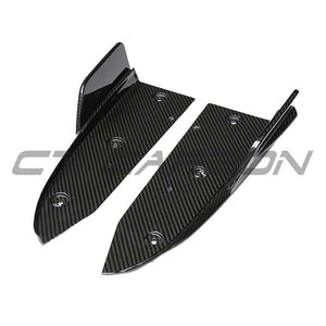 BMW F95 X5M PRE-LCI 2020-2023 CARBON FIBRE REAR BUMPER CORNERS