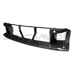 BMW G87 M2 CARBON FIBRE LOWER GRILLE - OE STYLE-Accessories-CT CARBON-CT Carbon - High-quality carbon fiber and gloss black aerodynamic parts for premium sports and luxury vehicles.
