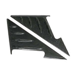 BMW G22/G23/G26 4 SERIES 2021+ DRY CARBON FIBRE MIRROR PILLAR TRIM