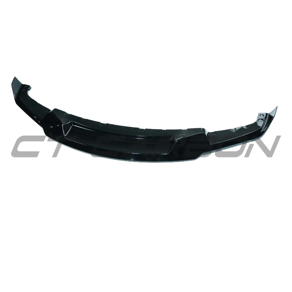 BMW 3 SERIES F30/F31 2012-2018 GLOSS BLACK SPLITTER - V3